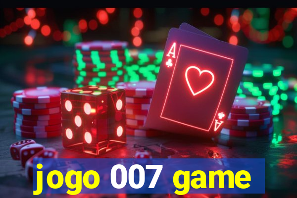 jogo 007 game